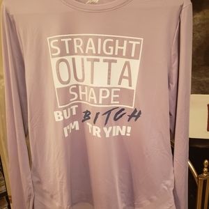 XL long sleeve Avia shirt